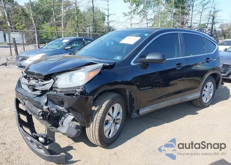 2013 Honda Cr-V Ex из США, поврежденный, VIN 2HKRM4H59DH660405